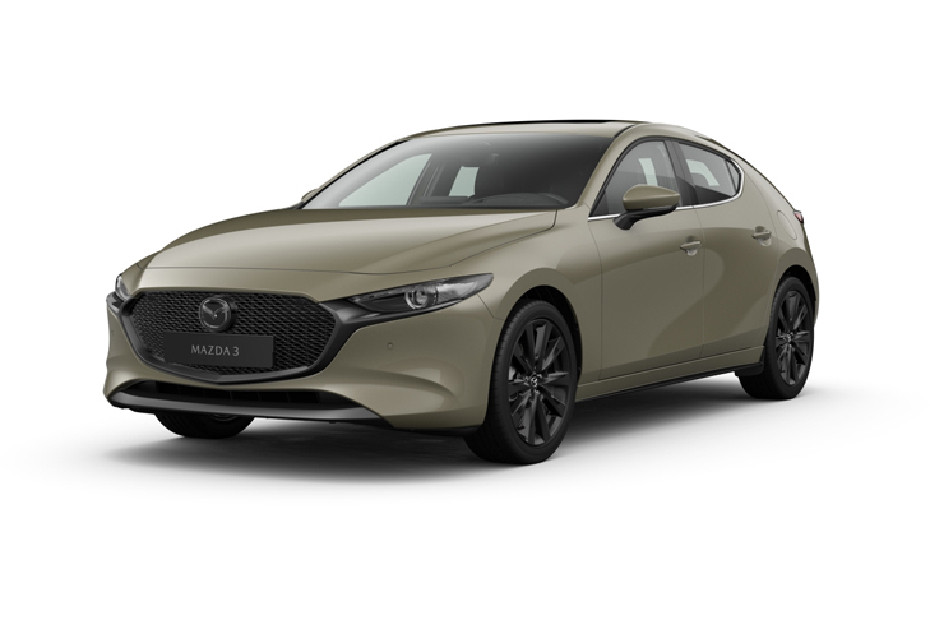 Mazda 3 Hatchback Sand in UAE