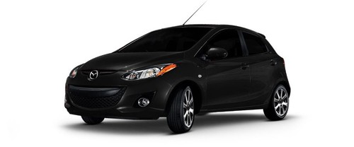 Mazda 2 Black