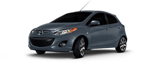 Mazda 2 Blued