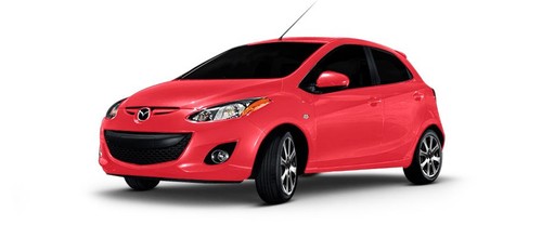 Mazda 2 Red