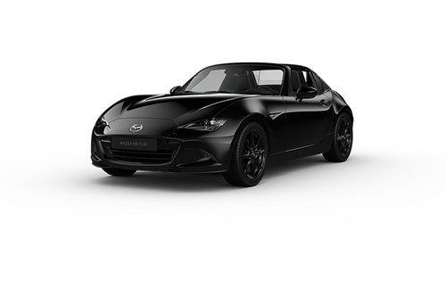 Mazda MX-5 Jet Black
