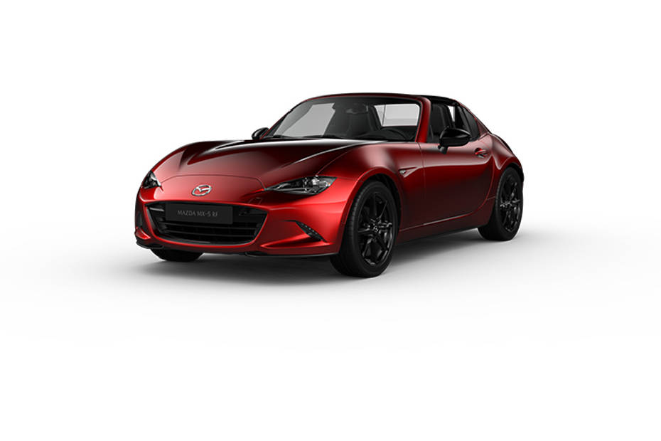 Mazda MX-5 Soul Red Metallic Mazda MX-5 Soul Red Metallic