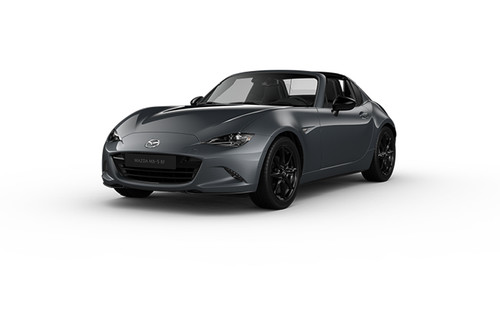 Mazda MX-5 Machine Grey