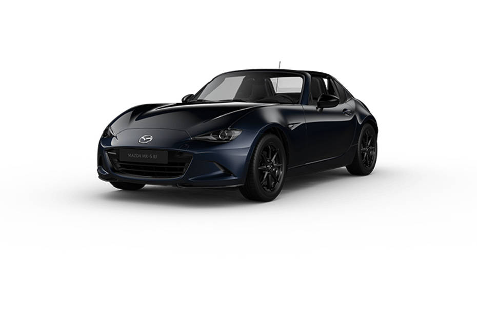 Mazda MX-5 Deep Crystal Blue Mazda MX-5 Deep Crystal Blue