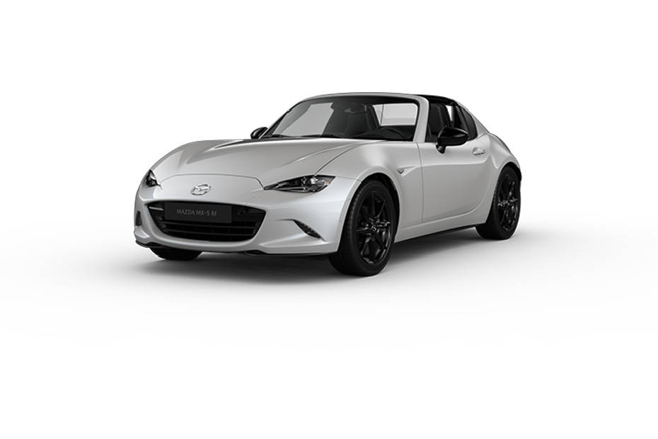 Mazda MX-5 Snow Flake White Pearl Mazda MX-5 Snow Flake White Pearl