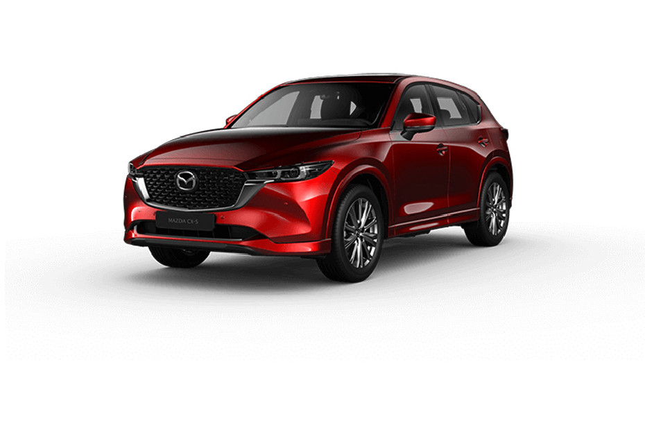 Mazda CX-5 Soul Red Metallic in UAE