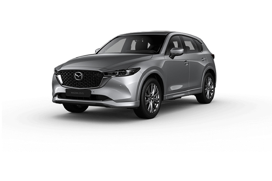 Mazda CX-5 Sonic Silver in UAE