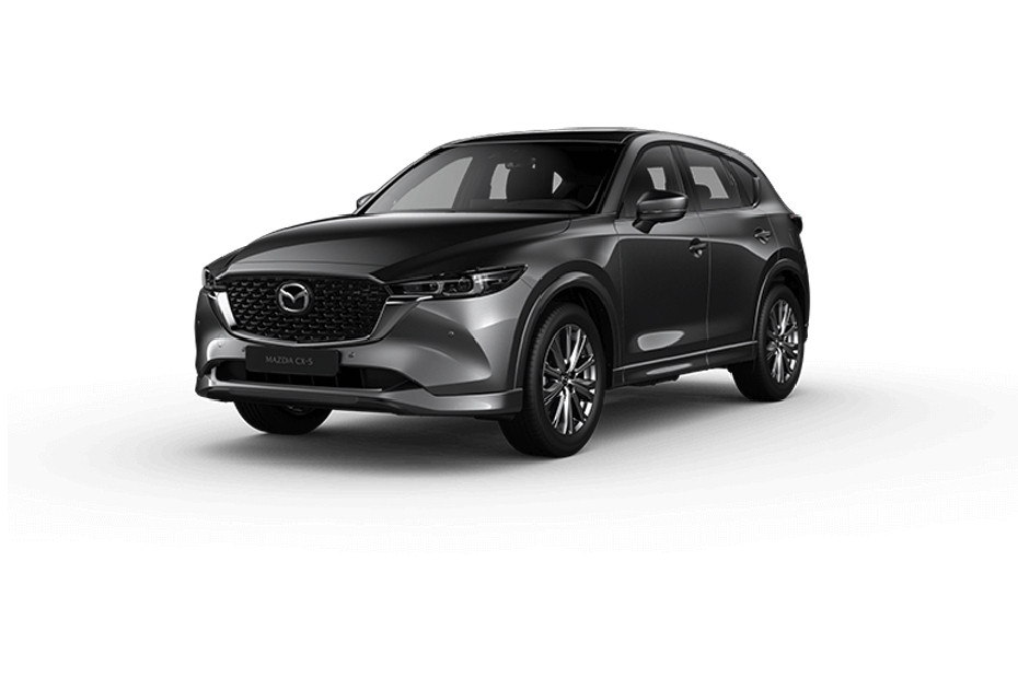 Mazda CX-5 Polymetal Grey in UAE