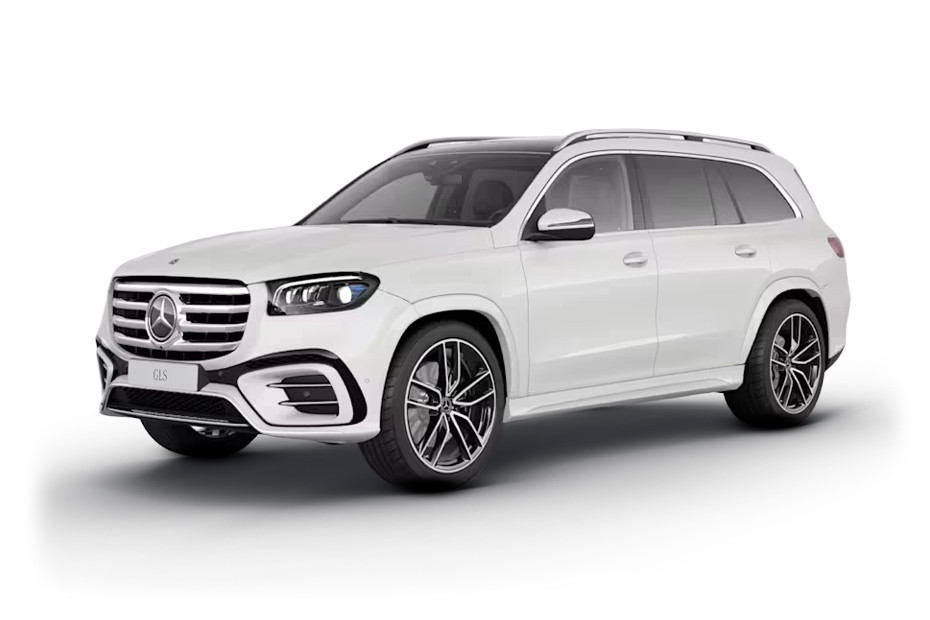 Mercedes-Benz GLS-Class Manufaktur Opalite White Bright
