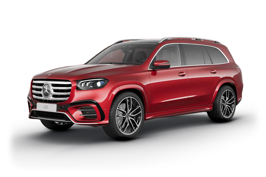 Mercedes-Benz GLS-Class Manufaktur Hyacinth Red