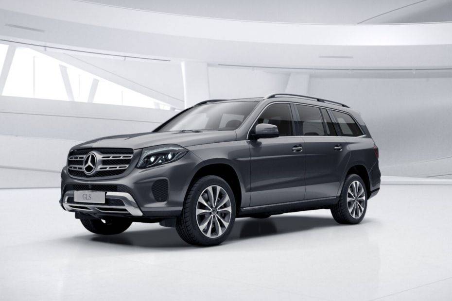 Mercedes-Benz GLS-Class 2024 Colors in UAE