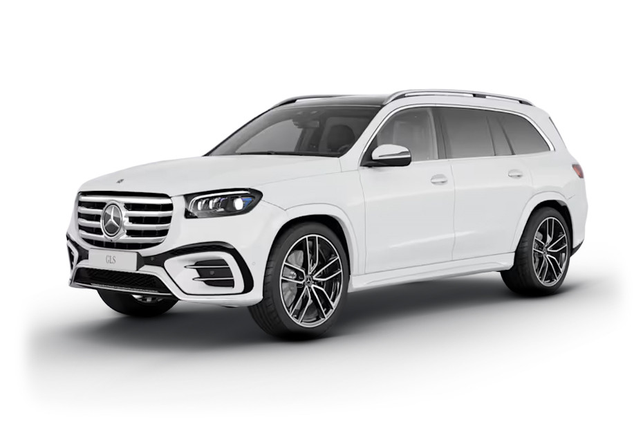 Mercedes-Benz GLS-Class Obsidian Polar White