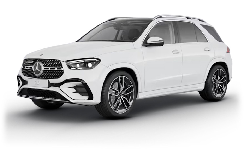 Mercedes-Benz GLE-Class Polar White in UAE