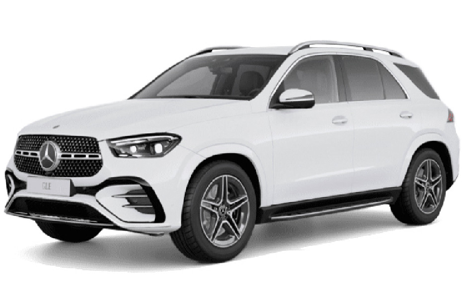 Mercedes-Benz GLE-Class Polar White