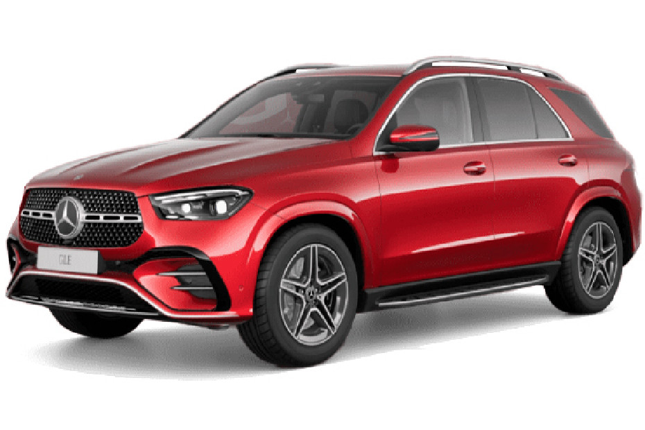 Mercedes-Benz GLE-Class Manufaktur Hyacinth Red Metallic