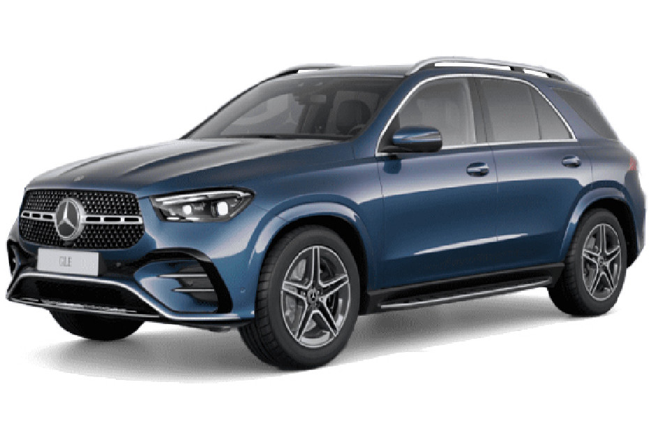 Mercedes-Benz GLE-Class Sodalite Blue Metallic