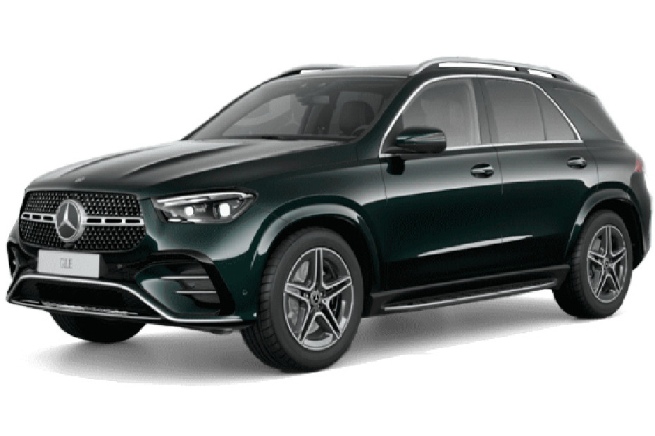 Mercedes-Benz GLE-Class Emerald Green