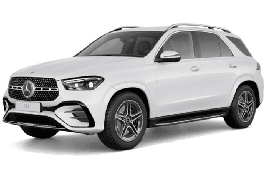 Mercedes-Benz GLE-Class Manufaktur Diamond White Bright