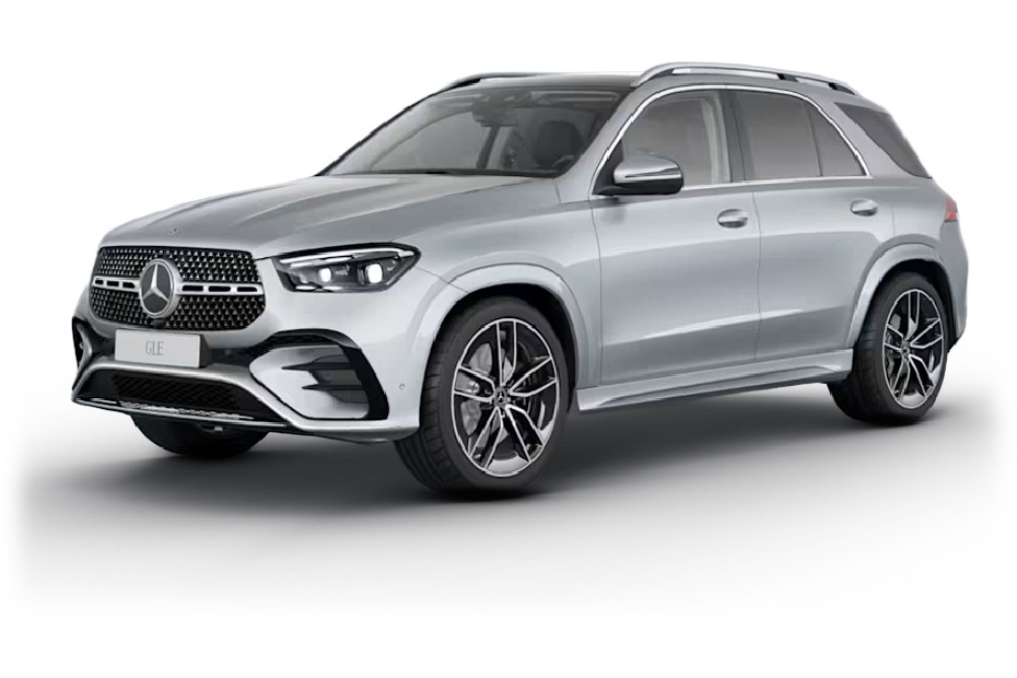 Mercedes-Benz GLE-Class High Tech Silver Metallic in UAE