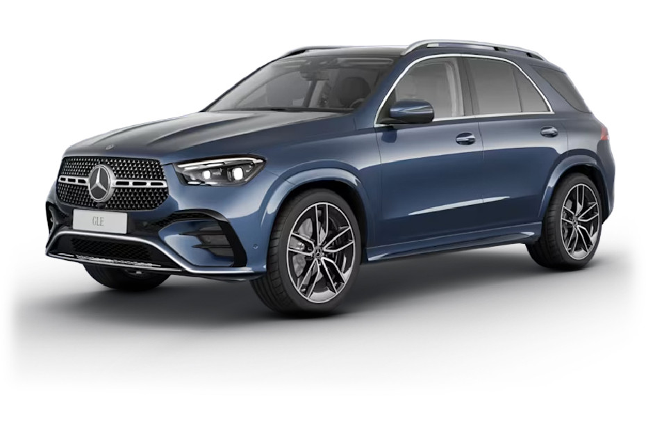 Mercedes-Benz GLE-Class Sodalite Blue Metallic