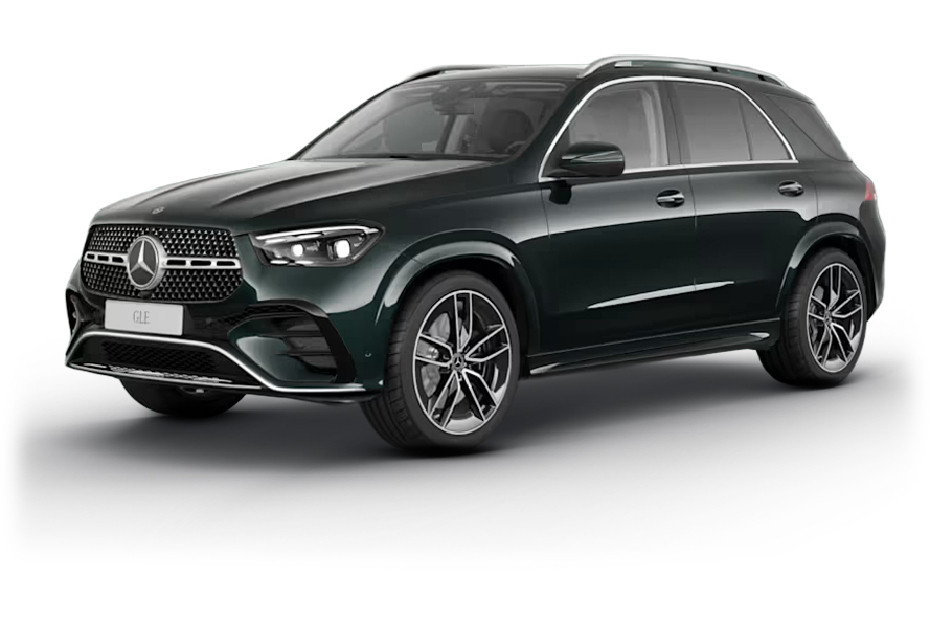 Mercedes-Benz GLE-Class Emerald Green