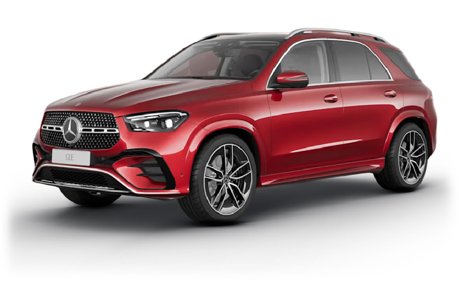 Mercedes-Benz GLE-Class Manufaktur Hyacinth Red Metallic in UAE