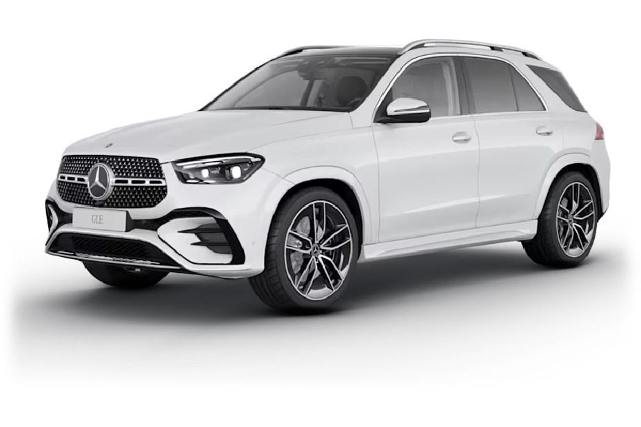 Mercedes-Benz GLE-Class Manufaktur Opalite White in UAE
