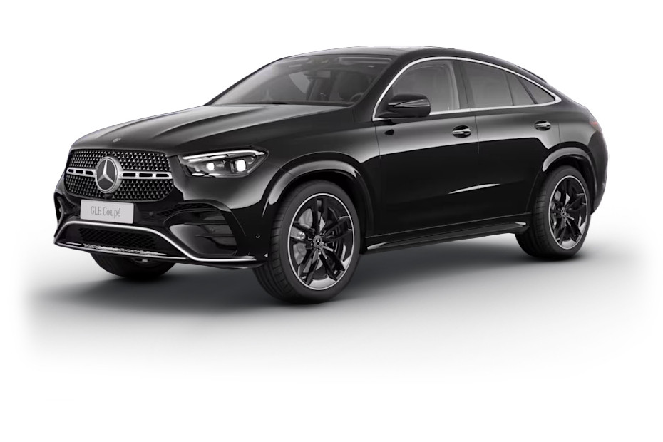 Mercedes-Benz GLE Class Coupe Black in UAE