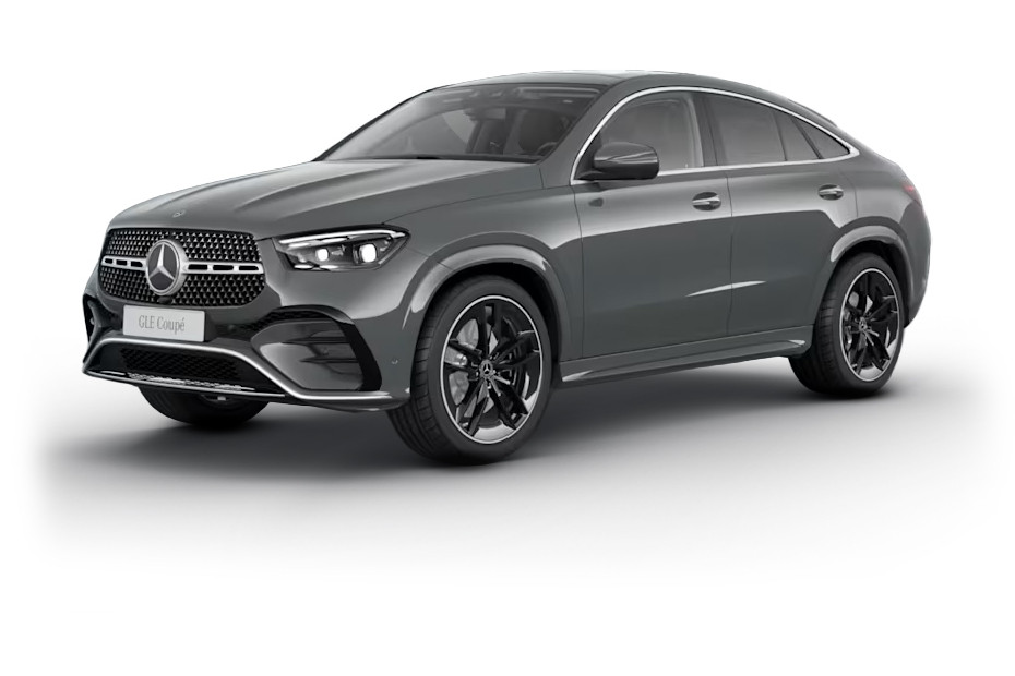 Mercedes-Benz GLE Class Coupe Manufaktur Silicon Gray