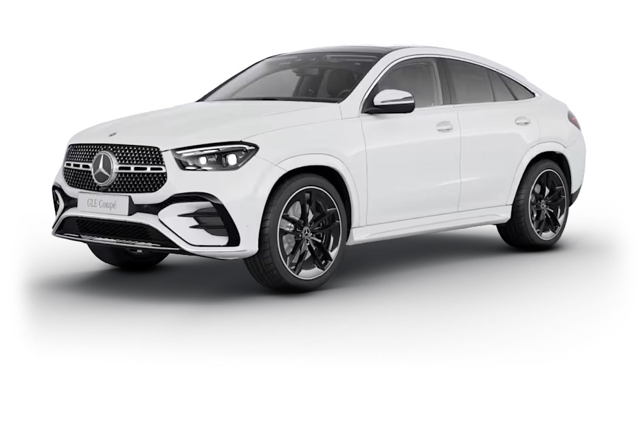 Mercedes-Benz GLE Class Coupe Polar White