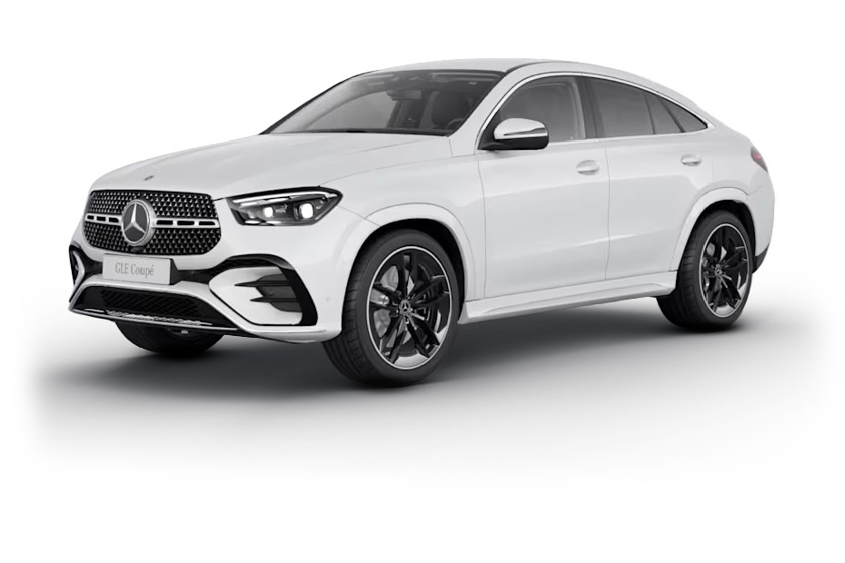 Mercedes-Benz GLE Class Coupe Manufaktur Opalite White