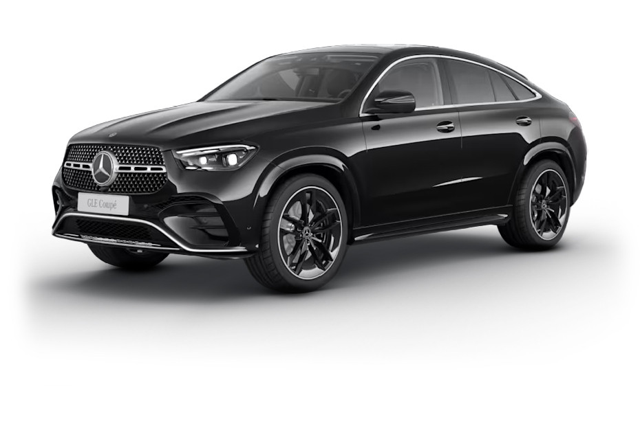 Mercedes-Benz GLE Class Coupe Obsidian Black
