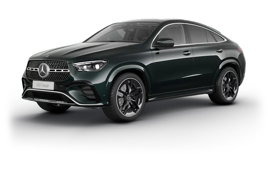 Mercedes-Benz GLE Class Coupe Emerald Green in UAE