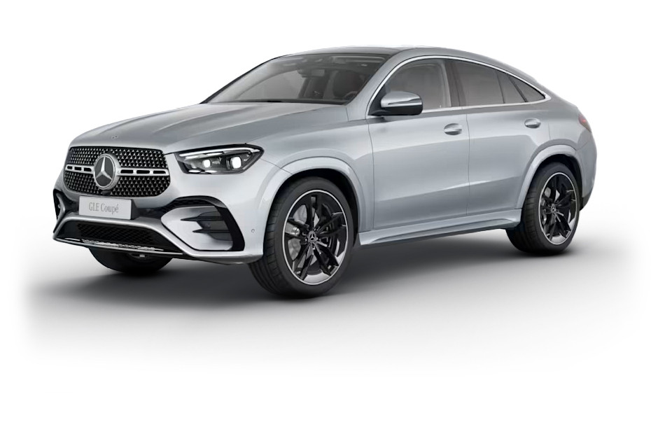 Mercedes-Benz GLE Class Coupe High Tech Silver