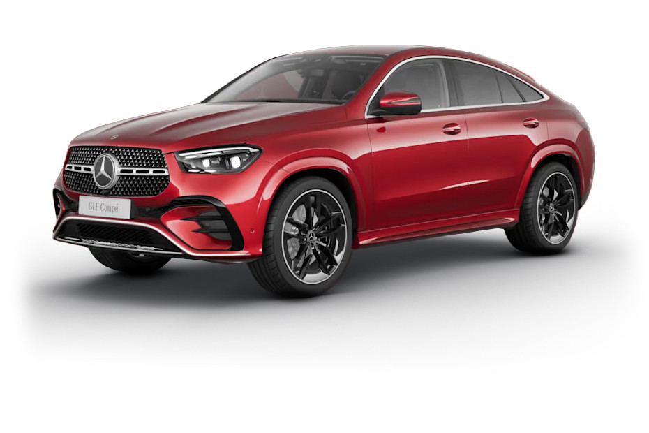 Mercedes-Benz GLE Class Coupe Manufaktur Hyacinth Red in UAE