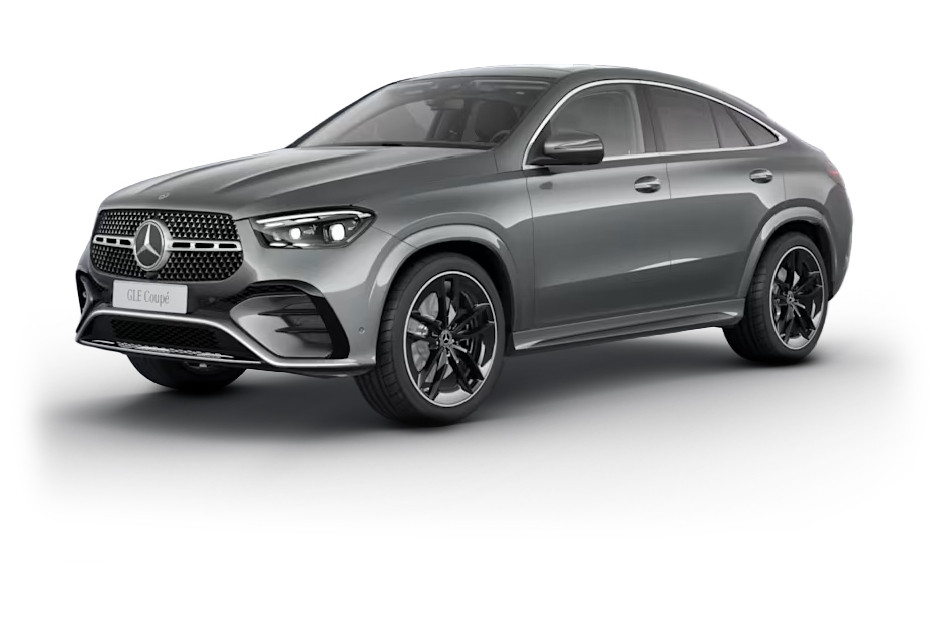Mercedes-Benz GLE Class Coupe Selenite Gray in UAE