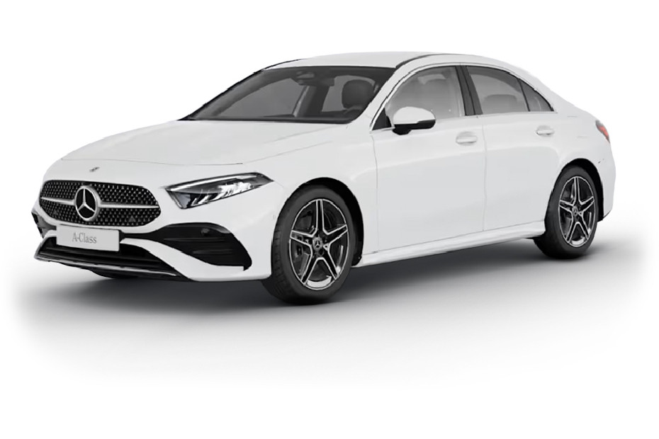 Mercedes-Benz A-Class Sedan Polar White