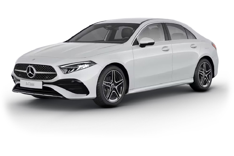 Mercedes-Benz A-Class Sedan Digital White Metallic