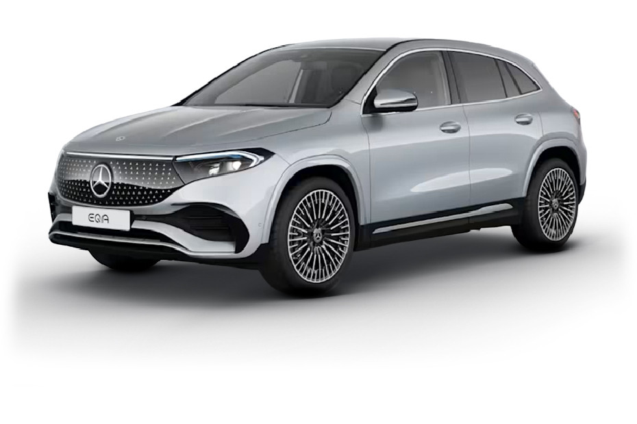 Mercedes-Benz EQA High Tech Silver Metallic
