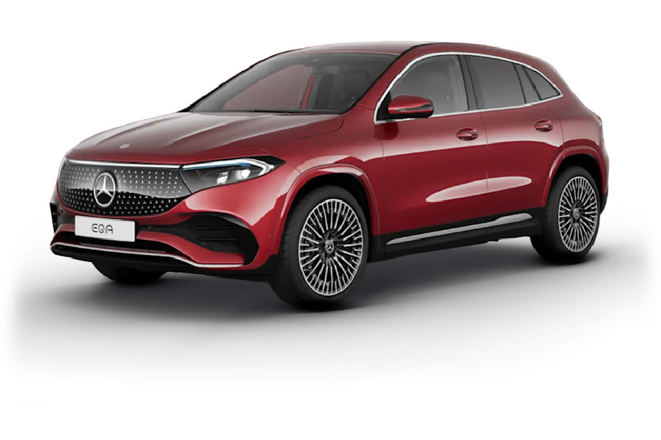 Mercedes-Benz EQA Manufaktur Patagonia Red Metallic