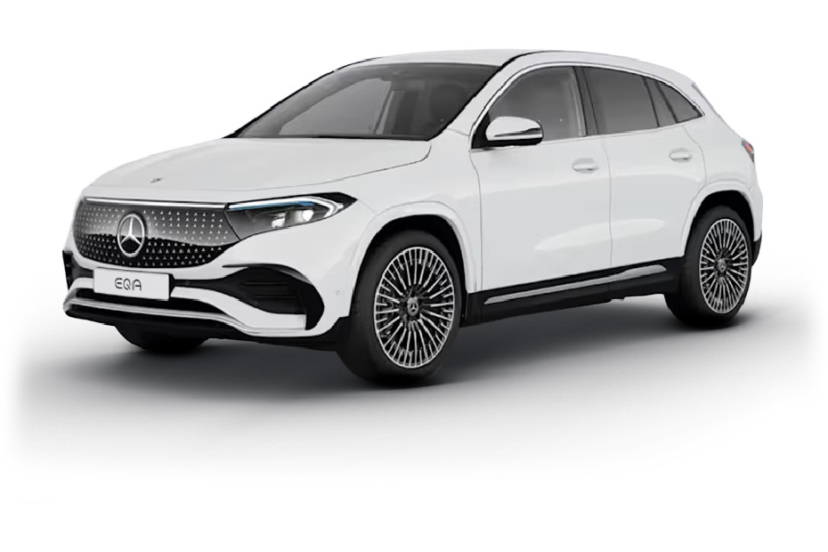 Mercedes-Benz EQA Polar White