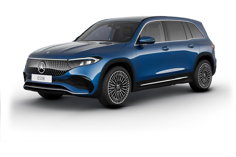 Mercedes-Benz EQB Spectral Blue Metallic