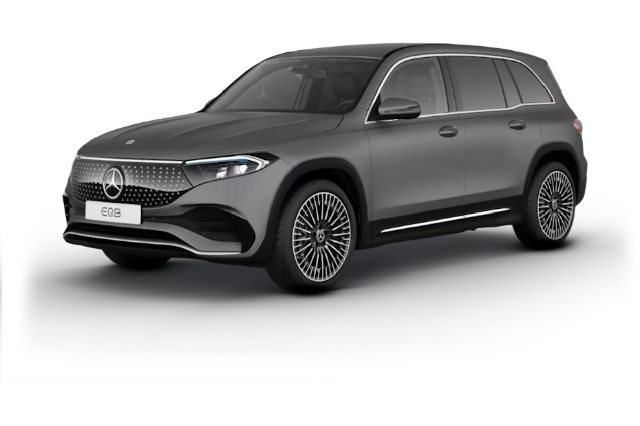 Mercedes-Benz EQB Manufaktur Mountain Gray Magno