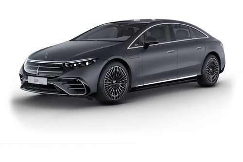 Mercedes-Benz EQS Manufaktur Graphite Gray Magno