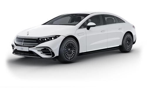 Mercedes-Benz EQS Polar White