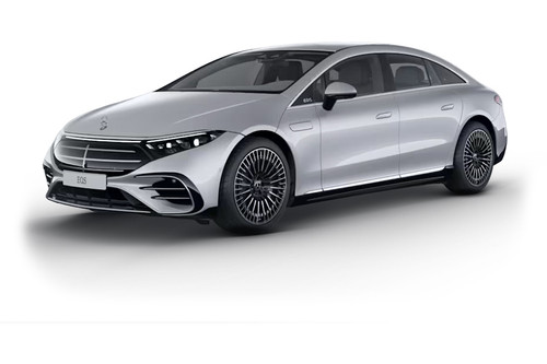 Mercedes-Benz EQS High Tech Silver
