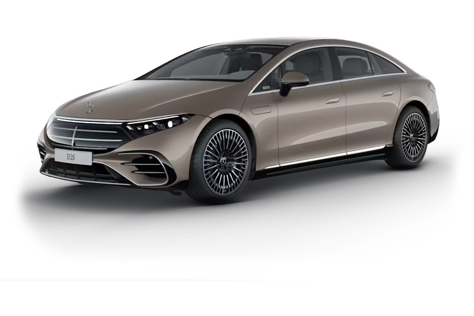 Mercedes-Benz EQS Velvet Brown