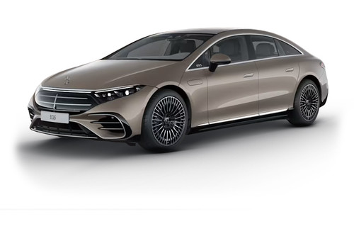 Mercedes-Benz EQS Velvet Brown
