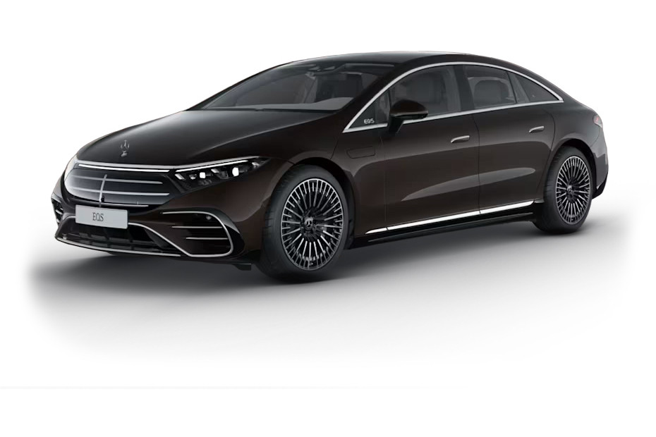 Mercedes-Benz EQS Onyx Black