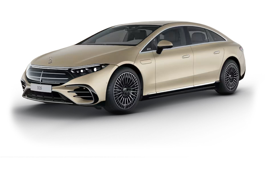 Mercedes-Benz EQS Manufaktur Kalahari Gold Magno